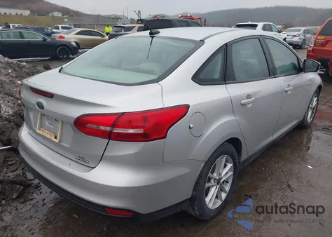 2016 Ford Focus Se из США, поврежденный, VIN 1FADP3F25GL368258